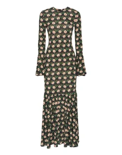 Alba DressMayfair Black in Flowy Jersey
