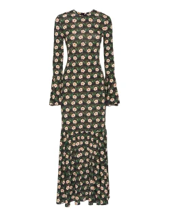 Alba DressMayfair Black in Flowy Jersey
