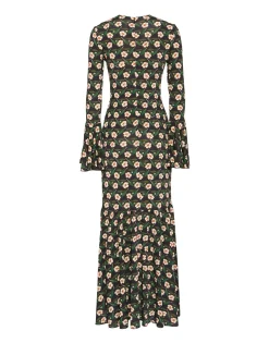 Alba DressMayfair Black in Flowy Jersey
