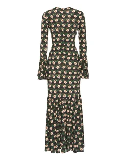 Alba DressMayfair Black in Flowy Jersey