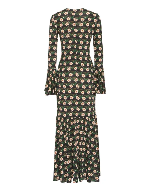 Alba DressMayfair Black in Flowy Jersey
