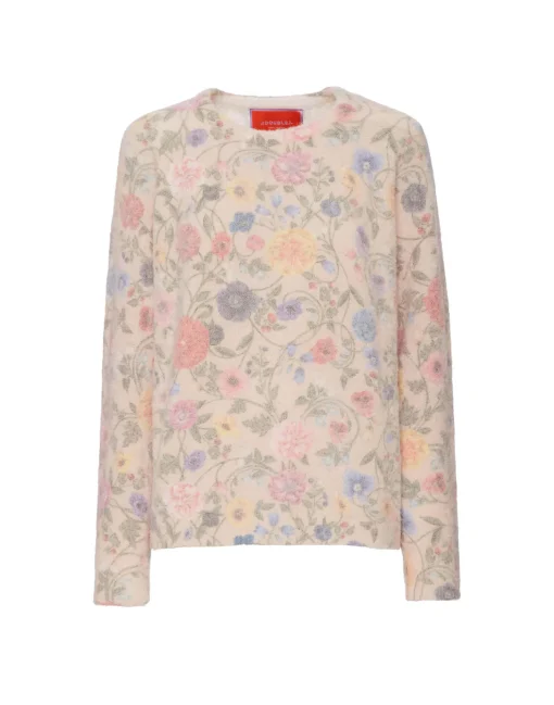 All-In SweaterIvory in Woolmix