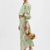 A-Long SkirtGrove in Heavy Cotton Stretch