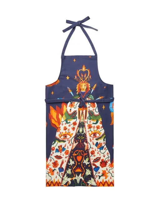 ApronMother Mary in Cotton