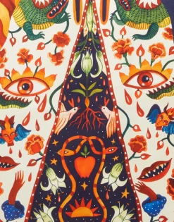 ApronMother Mary in Cotton