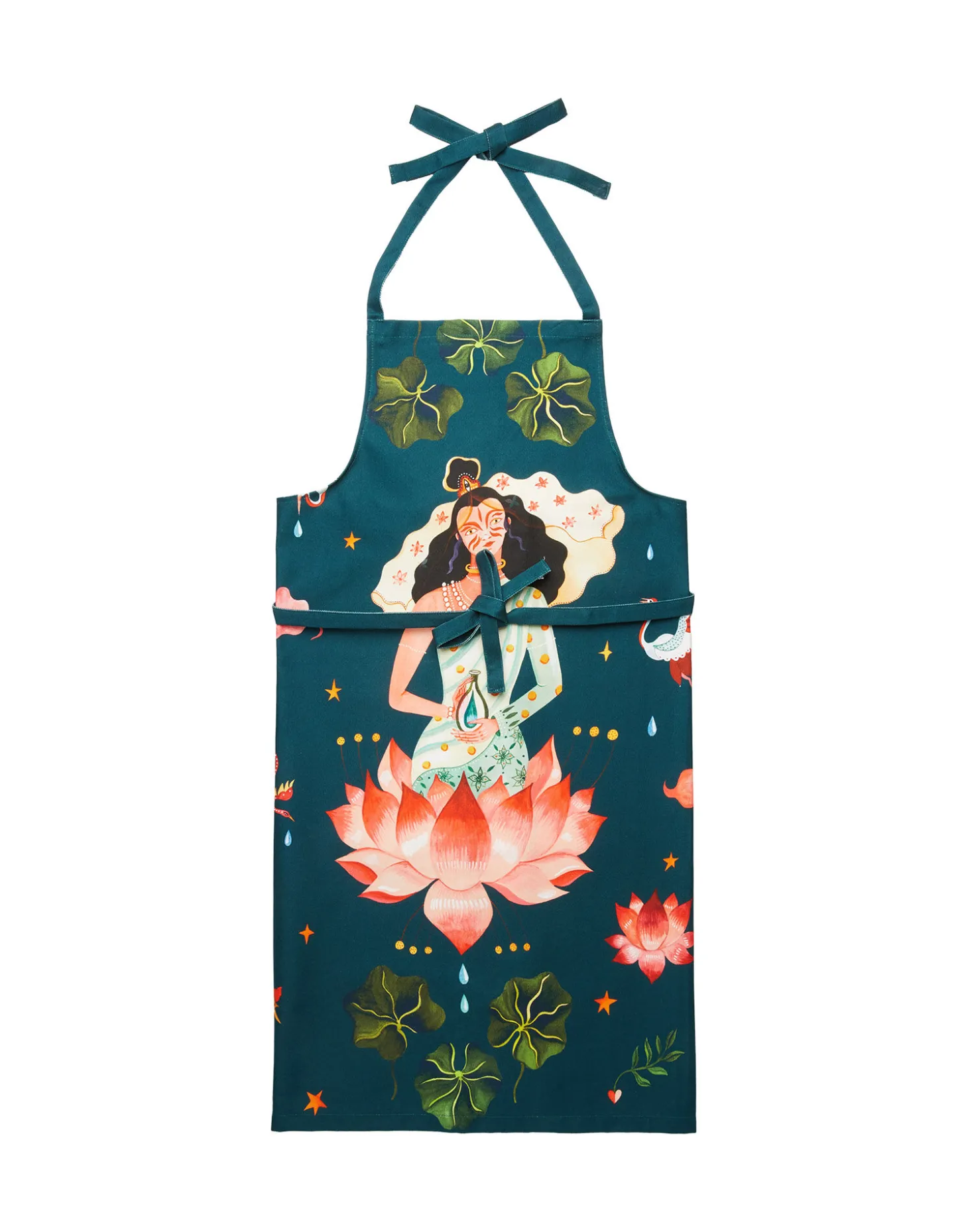 ApronQuan Yin in Cotton