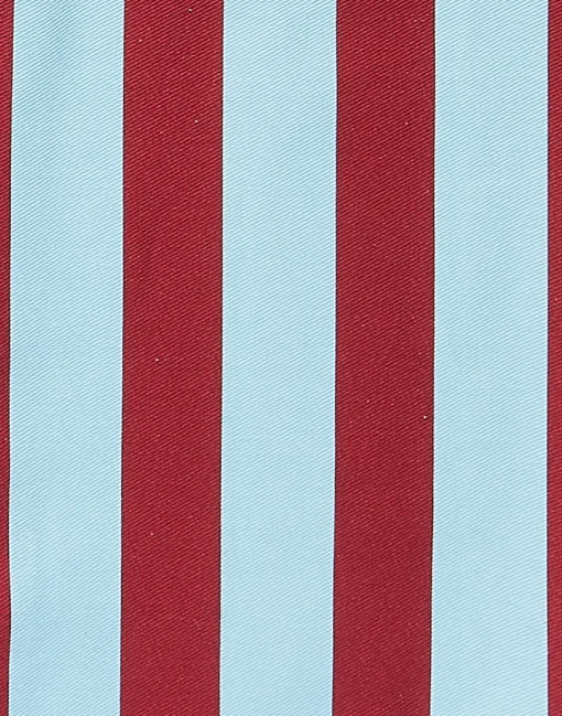 ApronRiga Bordeaux - Azzurro in Cotton