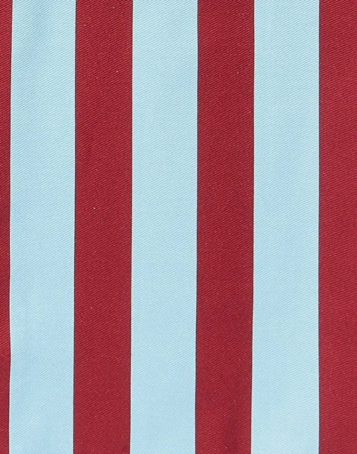ApronRiga Bordeaux - Azzurro in Cotton