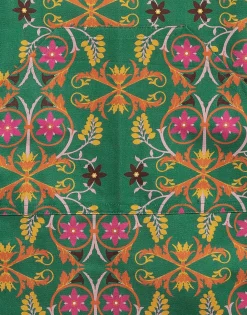 ApronStella Alpina Verde in Cotton