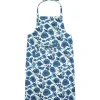 ApronWildbird Blu in Cotton