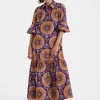 Artemis DressSovereign Purple in Summer Poplin