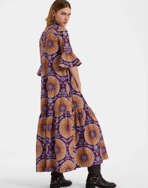 Artemis DressSovereign Purple in Summer Poplin
