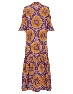 Artemis DressSovereign Purple in Summer Poplin
