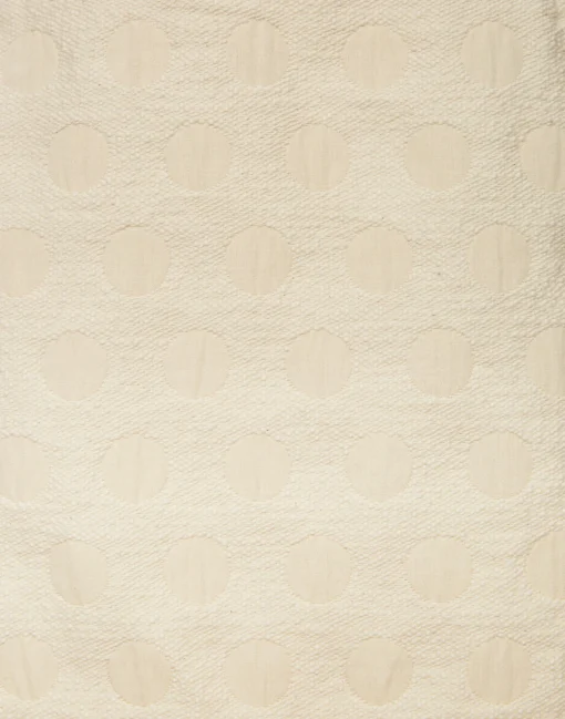 Baia Mini Skirt EmbroideredCreamy in Jacquard