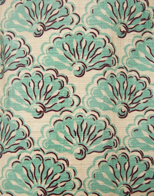 Baia Mini SkirtFans Mint in Shot Cotton