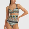 Barbarella Bikini TopCasareale Small Placèe Cream in Lycra