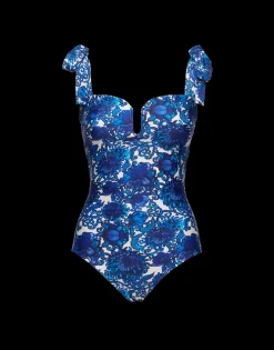 Barbarella SwimsuitAnemone Small in Lycra