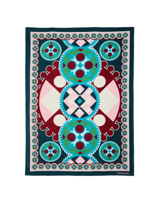 Beach Towels (95X150)Ruote Placée in Spugna