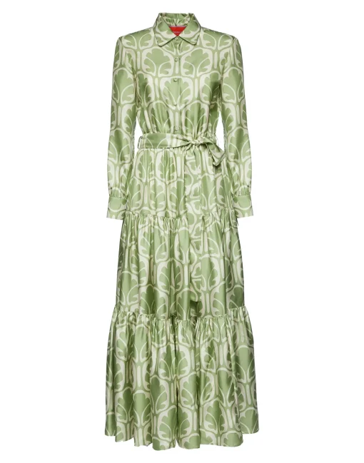 Bellini DressGrove in Twill Silk