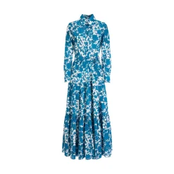 Bellini DressLilium Blu in Cotton Voile