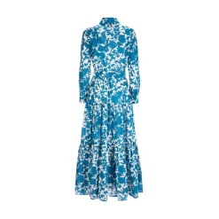 Bellini DressLilium Blu in Cotton Voile