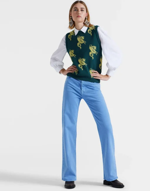 Better Than Your Boyfriend JeansLight Blue in Denim