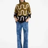 Better Than Your Boyfriend's JeansBast Blue in Laser-Printed Denim