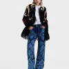 Better Than Your Boyfriend JeansPartenope Navy in Denim