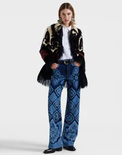 Better Than Your Boyfriend JeansPartenope Navy in Denim