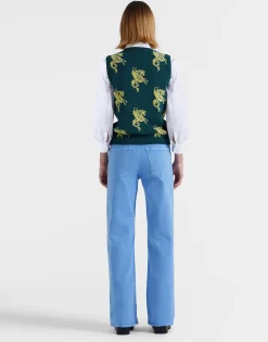 Better Than Your Boyfriend JeansLight Blue in Denim