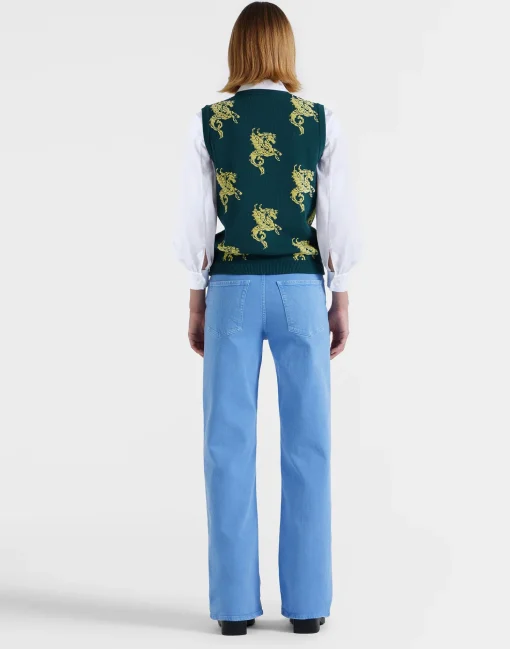 Better Than Your Boyfriend JeansLight Blue in Denim