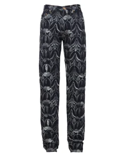 Better Than Your Boyfriend's JeansPapyrus Navy in Jacquard Denim