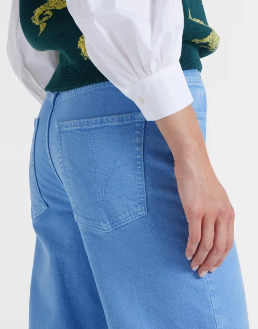 Better Than Your Boyfriend JeansLight Blue in Denim