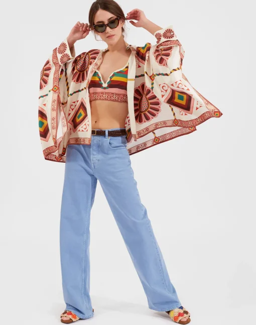 Better Than Your Boyfriend JeansLight Blue in Denim