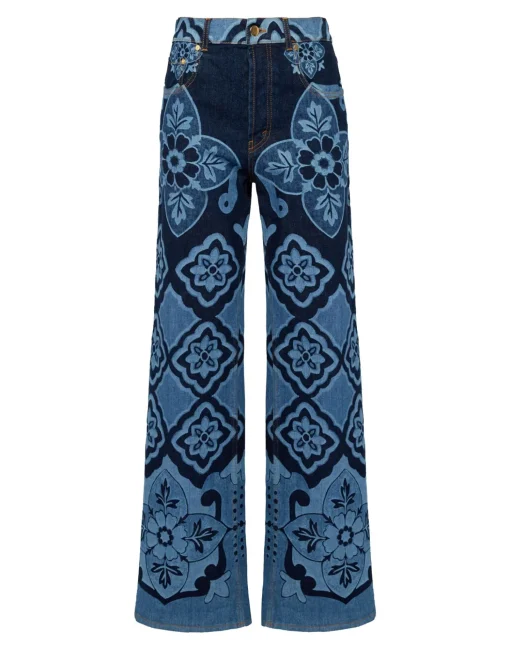 Better Than Your Boyfriend JeansPartenope Navy in Denim