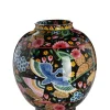 Big Bubble VaseColombo Nero in Porcelain