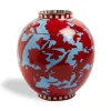 Big Bubble VaseLilium Turchese in Porcelain