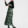 Big DressPapyrus Green in Twill
