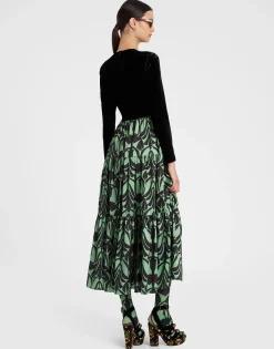 Big DressPapyrus Green in Twill