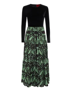 Big DressPapyrus Green in Twill