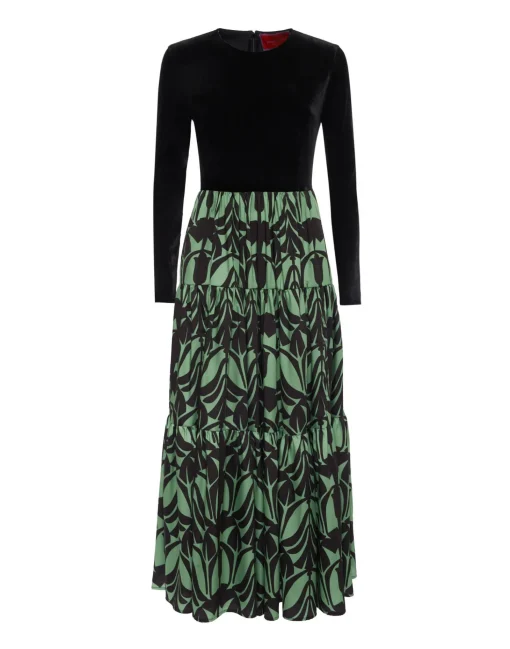 Big DressPapyrus Green in Twill