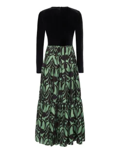 Big DressPapyrus Green in Twill