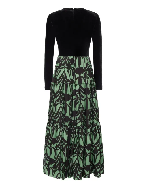 Big DressPapyrus Green in Twill