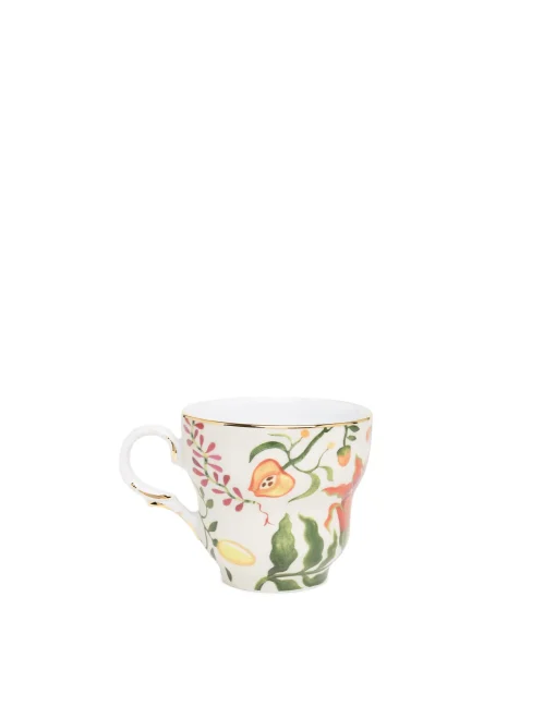 Big Mama Cup & SaucerEden in Porcelain
