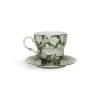 Big Mama Cup And SaucerLilium Avorio in Porcelain
