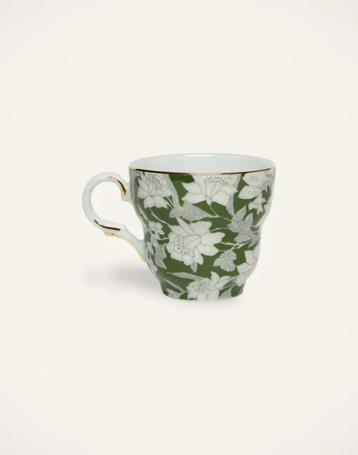 Big Mama Cup And SaucerLilium Avorio in Porcelain
