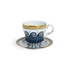 Big Mama Cup And SaucerOdysseus in Porcelain