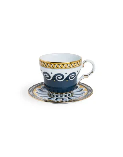 Big Mama Cup And SaucerOdysseus in Porcelain