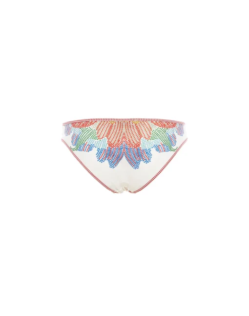 Bikini BottomGrenadilla Placée Off White in Lycra