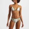 Bikini TopBorboni Placée Bianco in Lycra